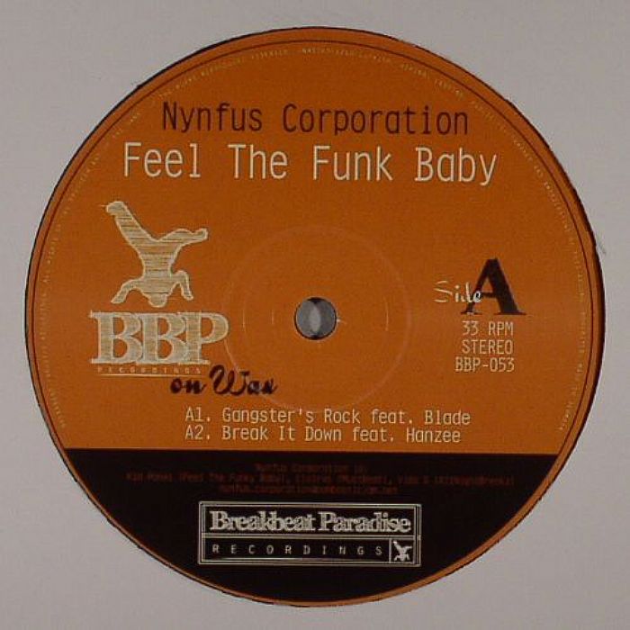 NYNFUS CORPORATION - Feel The Funk Baby