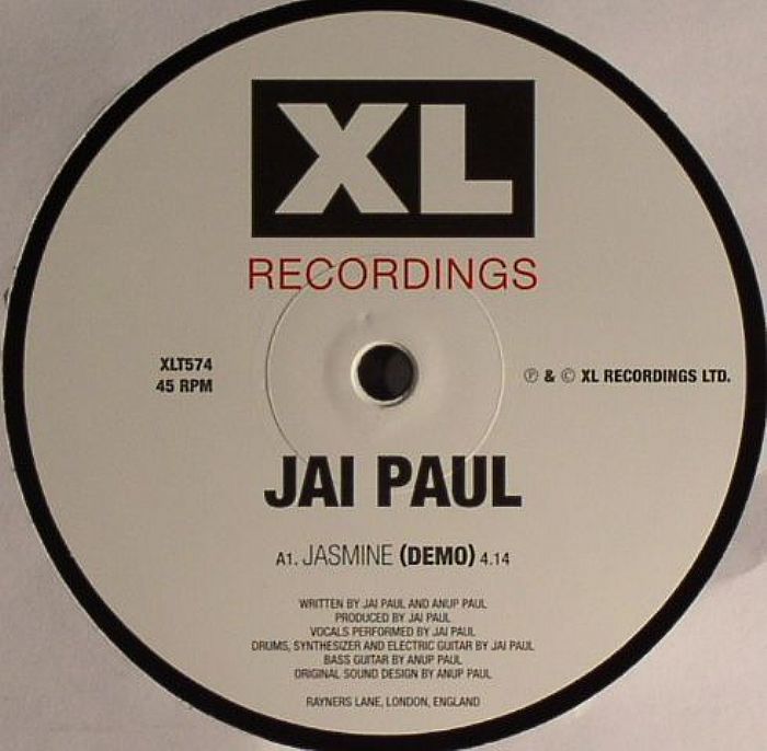 PAUL, Jai - Jasmine (Demo)
