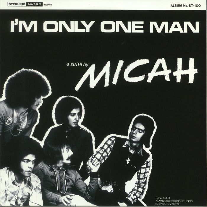 MICAH - I'm Only One Man