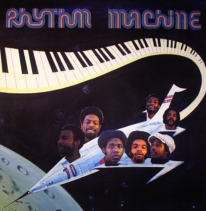 RHYTHM MACHINE - Rhythm Machine (remastered)