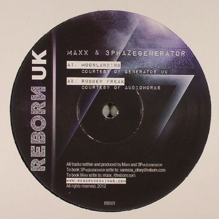 MAXX/3PHAZEGENERATOR - Reborn UK Vol 1