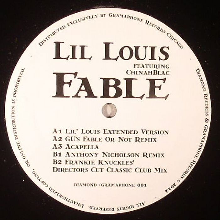 LIL LOUIS feat CHINABLAC - Fable