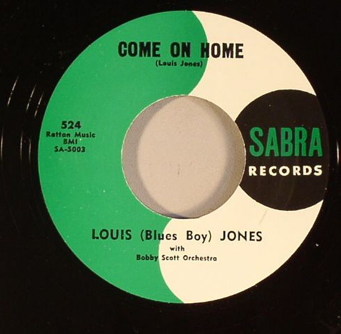 JONES, Louis aka BLUES BOY - Come On Home