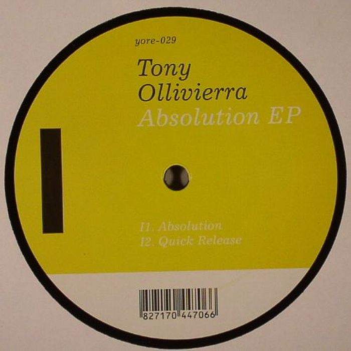 OLLIVIERRA, Tony - Absolution EP