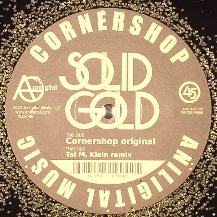 CORNERSHOP - Solid Gold