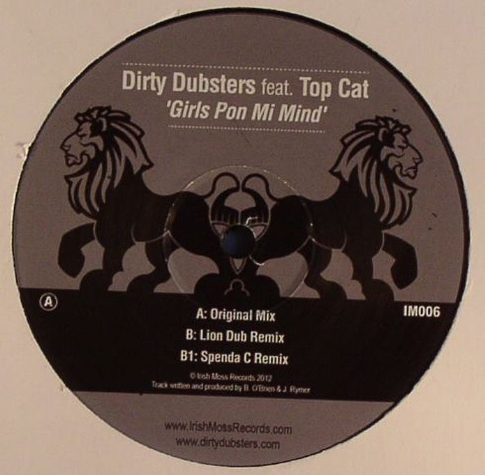 DIRTY DUBSTERS feat TOP CAT - Girls Pon Mi Mind
