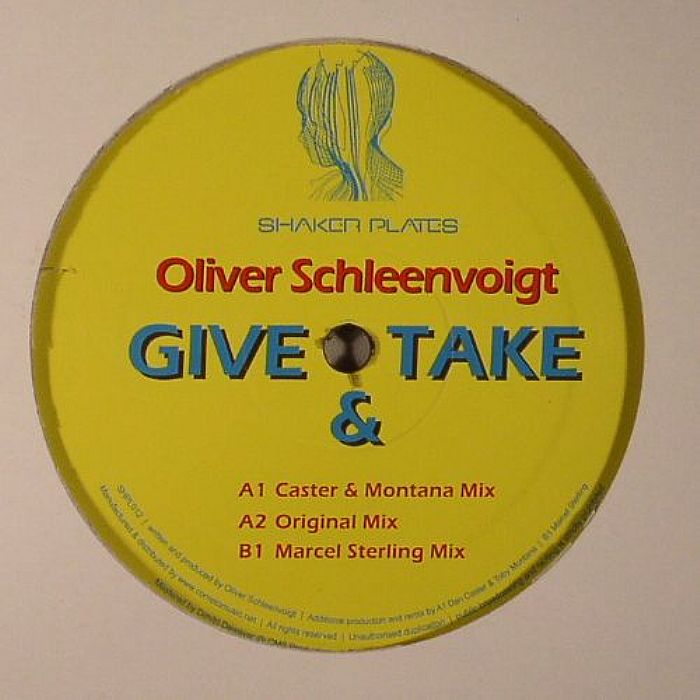 SCHLEENVOIGT, Oliver - Give & Take