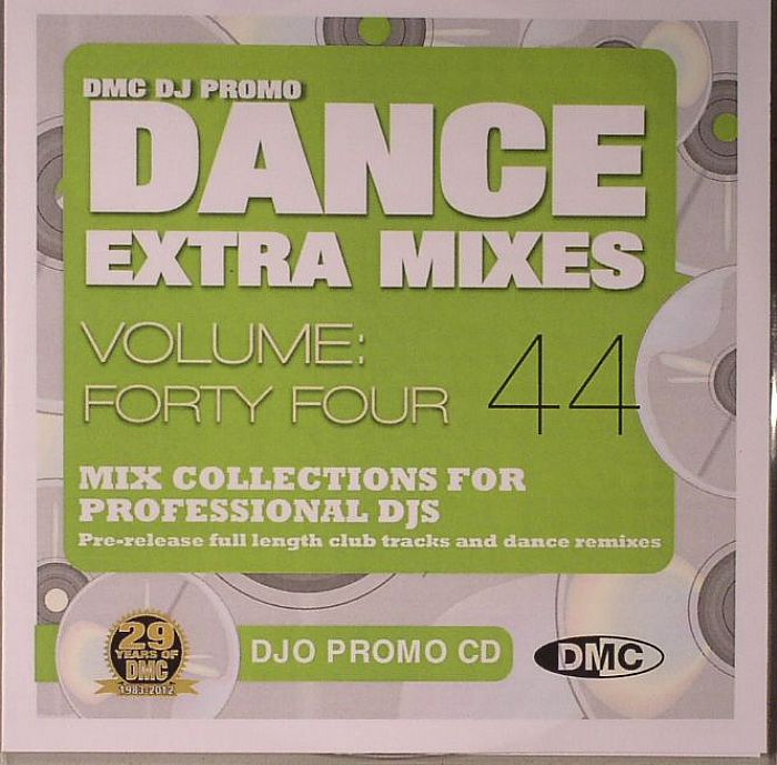 VARIOUS - Dance Extra Mixes Volume 44: Mix Collections For Professional DJs (Strictly DJ Only)