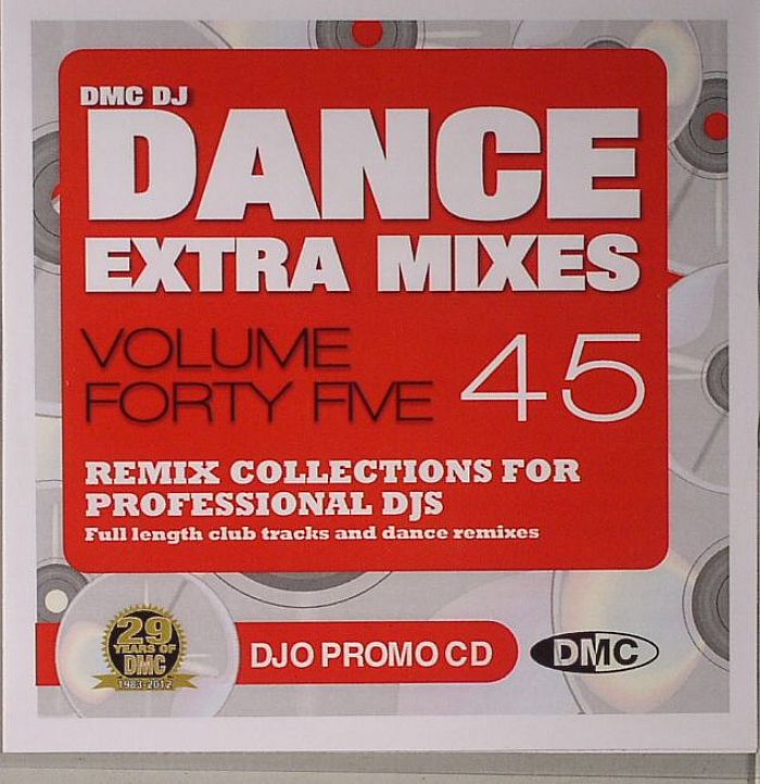 VARIOUS - Dance Extra Mixes Volume 45: Mix Collections For Professional DJs (Strictly DJ Only)