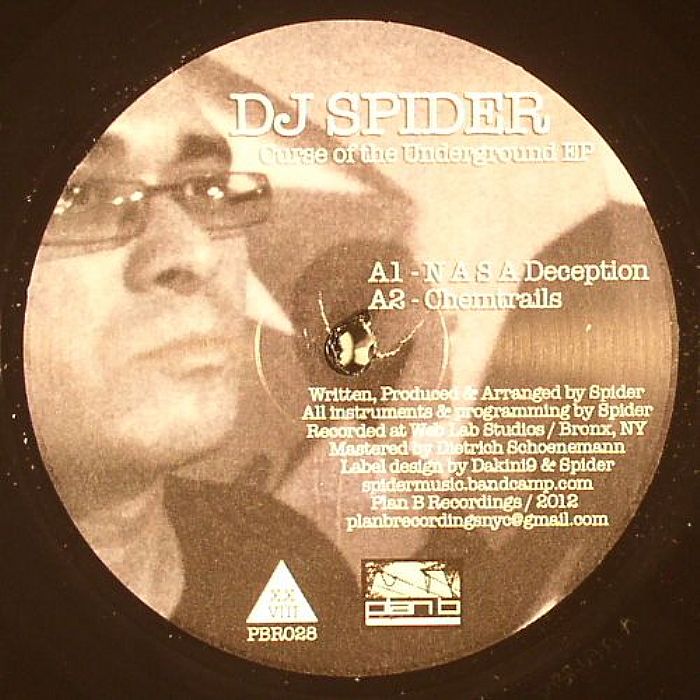 DJ SPIDER - Curse Of The Underground EP