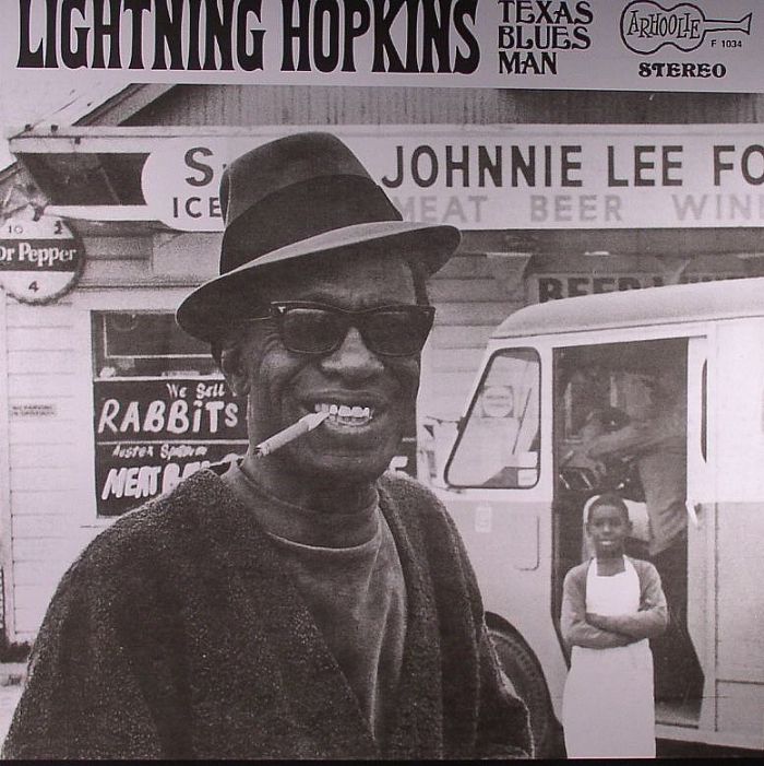 LIGHTNIN' HOPKINS - Texas Blues Man