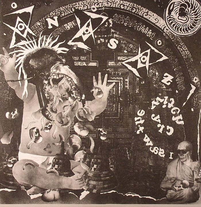 Anasazi – I Saw The Witch Cry vinyl cover