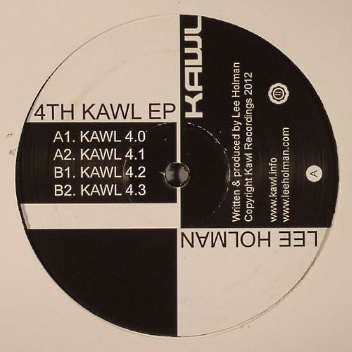 HOLMAN, Lee - 4th Kawl EP
