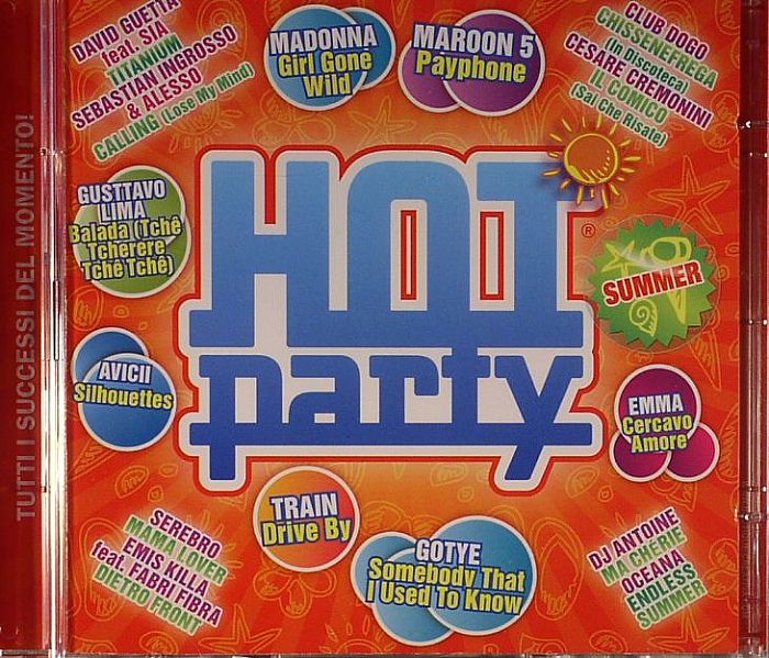 VARIOUS - Hot Party Summer 2012