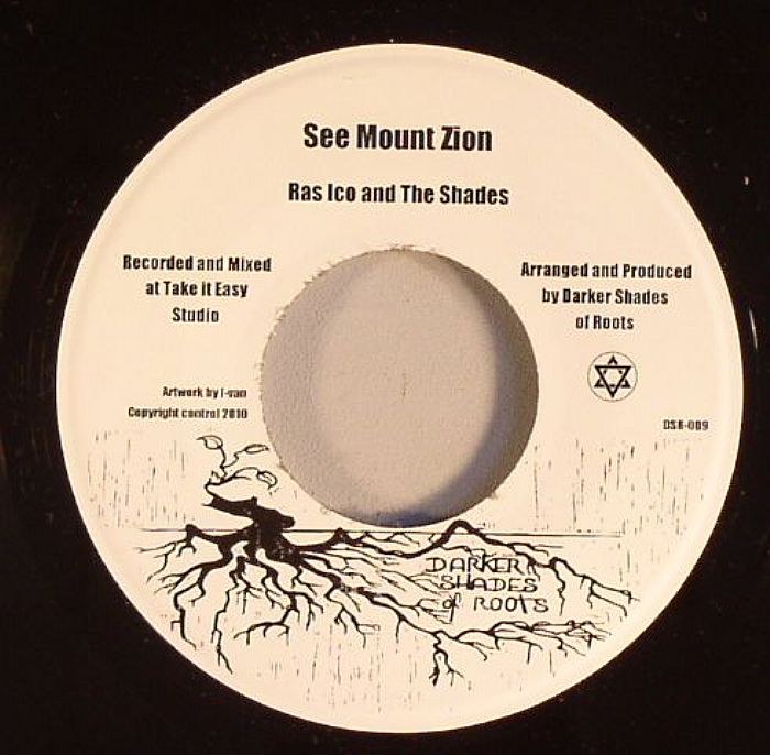 Ras Ico | The Shades – See Mount Zion (Riddim) vinyl cover