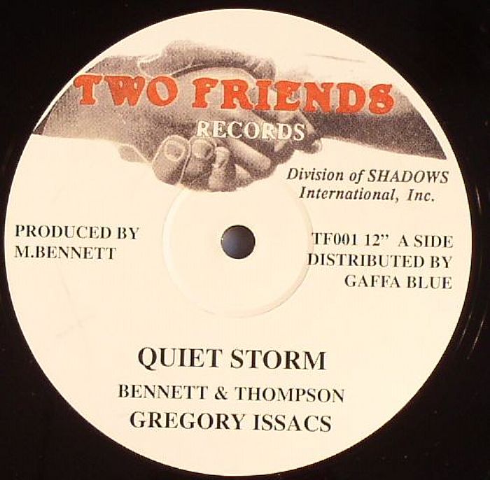 ISAACS, Gregory - Quiet Storm