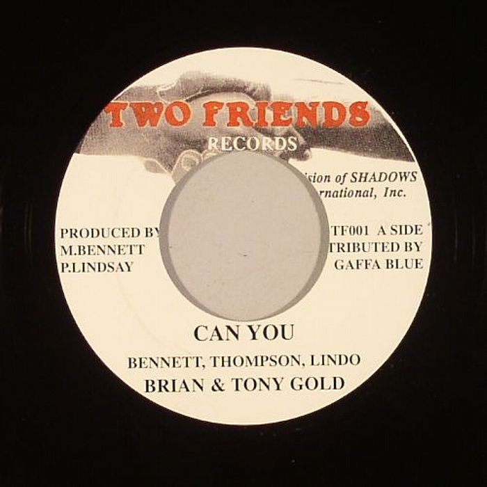 BRIAN & TONY GOLD - Can You (Tenor Saw - Fever (aka Tempo) Riddim)