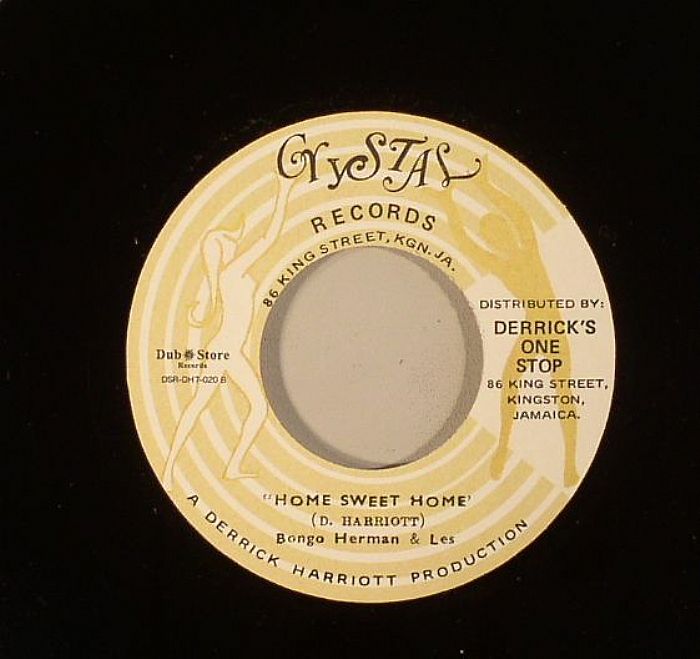 JR SOUL (JR MURVIN)/BONGO LES/THE CRYSTALITES - The Hustler