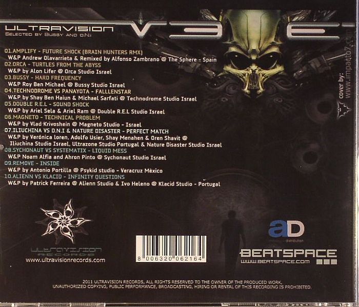 VARIOUS - Ultravision V3
