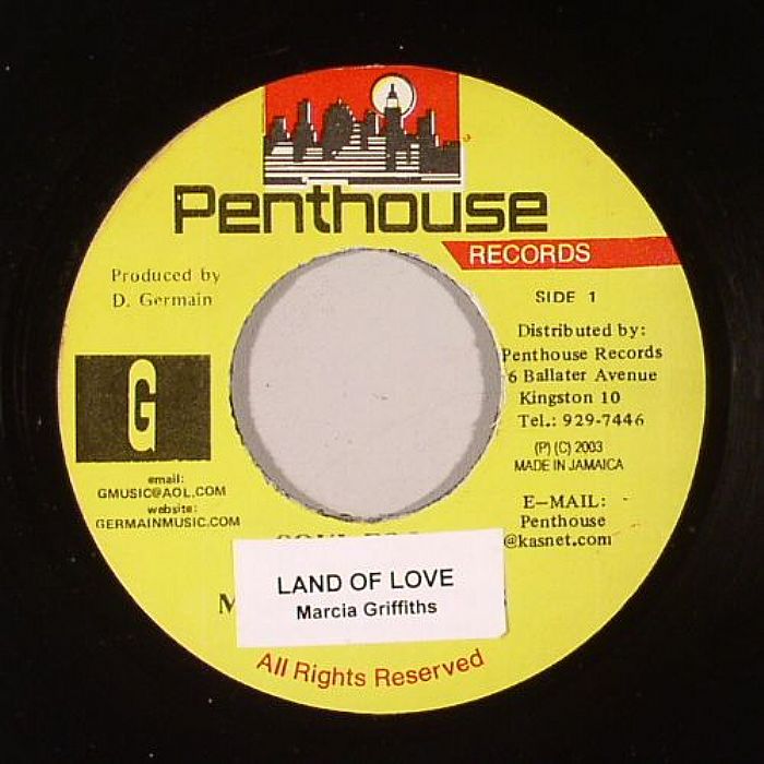 GRIFFITHS, Marcia - Land Of Love (Riddim)