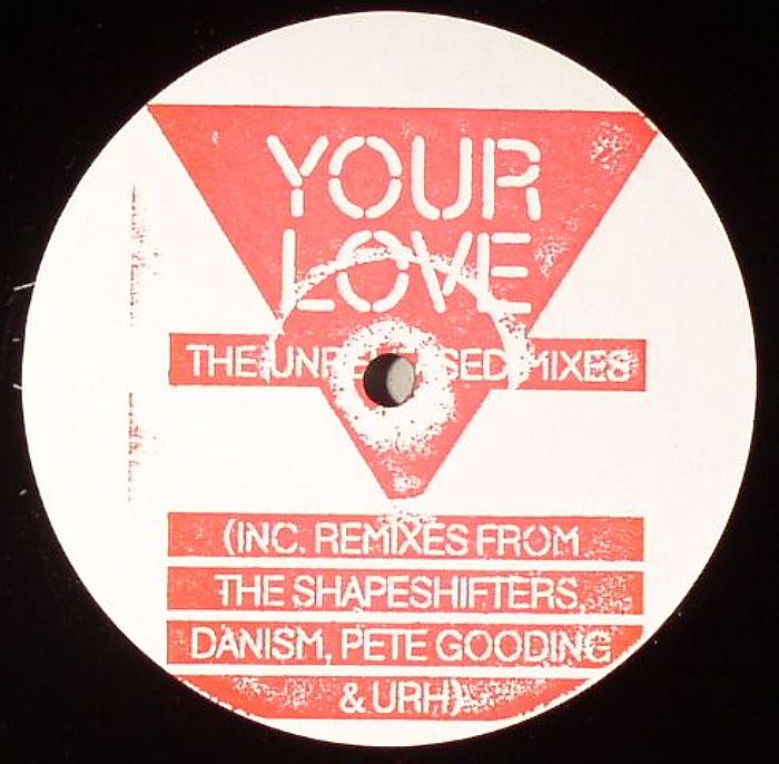 FRANKIE KNUCKLES presents DIRECTOR'S CUT - Your Love: The Unreleased Mixes