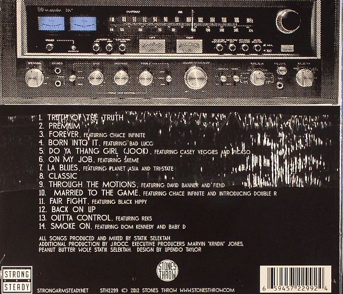 STRONG ARM STEADY/STATIK SELEKTAH - Stereotype