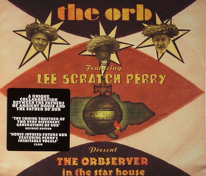 ORB, The feat LEE SCRATCH PERRY - The Orbserver In The Star House