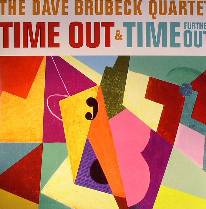 DAVE BRUBECK QUARTET, The - Time Out & Time Further Out