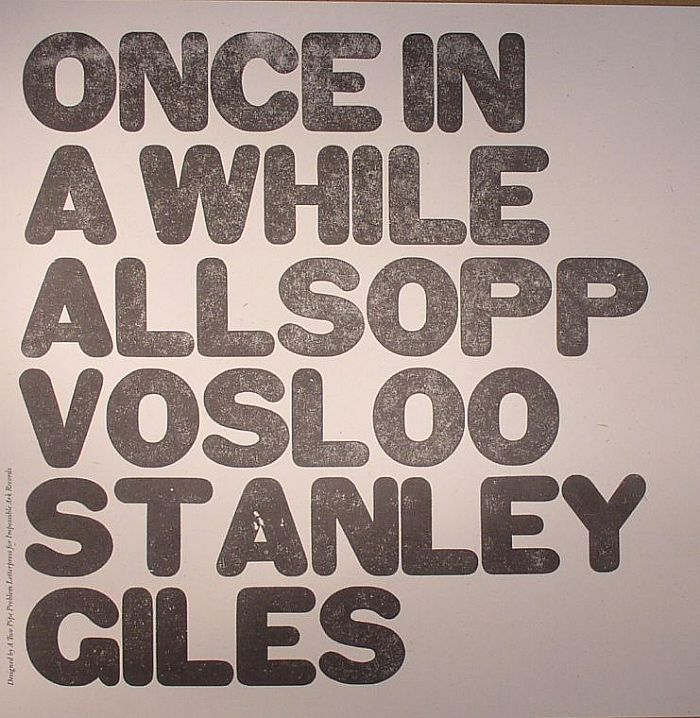 ALLSOPP/VOSLOO/STANLEY/GILES - Once In A While