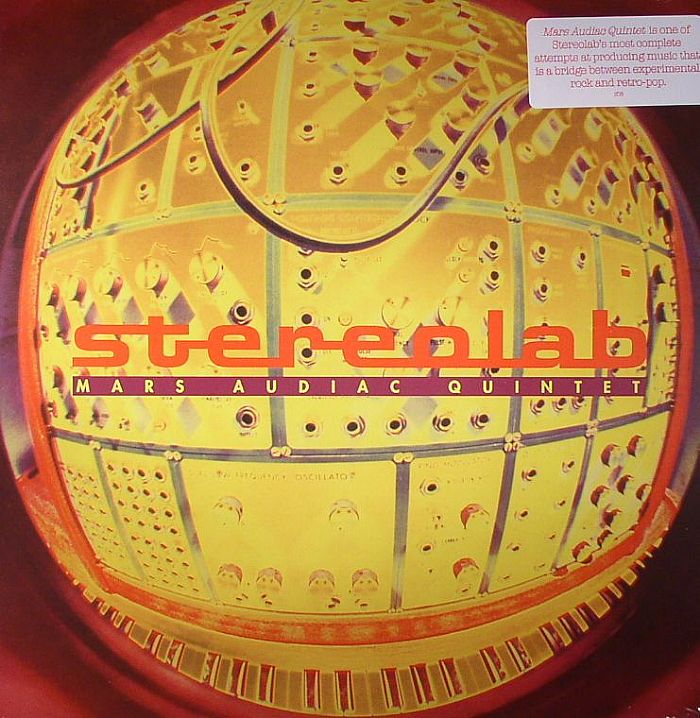 STEREOLAB - Mars Audiac Quintet