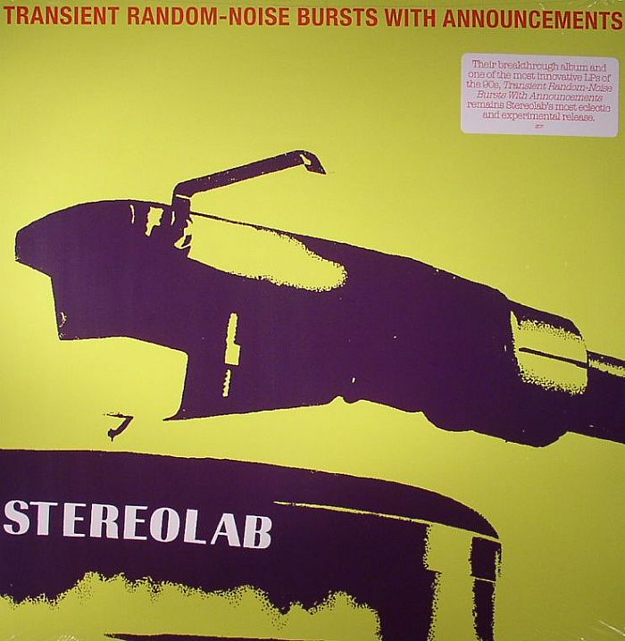 STEREOLAB - Transient Random Noise Bursts With Announcements