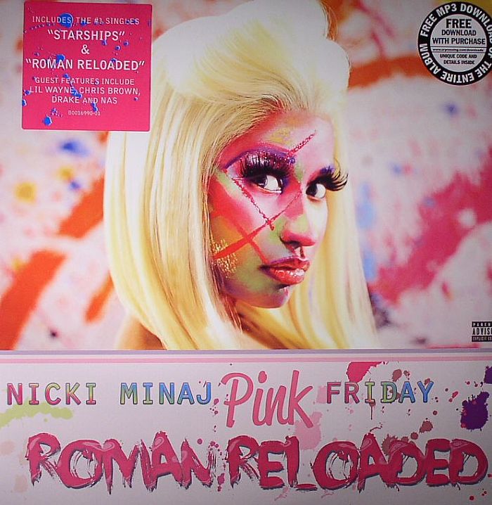 MINAJ, Nicki - Pink Friday Roman Reloaded