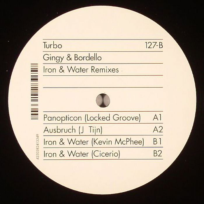 GINGY/BORDELLIO - Iron & Water Remixes