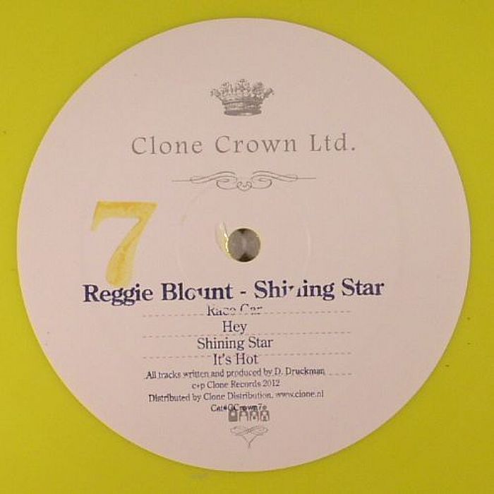 BLOUNT, Reggie - Shining Star