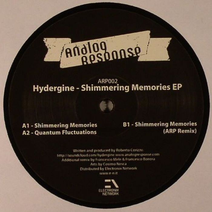 HYDERGINE - Shimmering Memories EP
