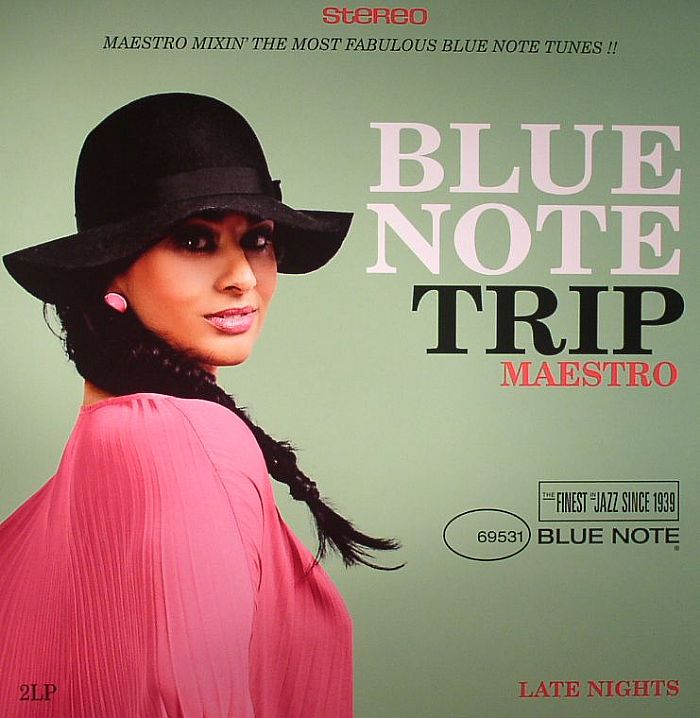 VARIOUS - Blue Note Trip 10 Vol 2: Late Nights