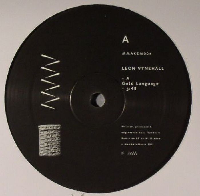 VYNEHALL, Leon - Gold Language EP