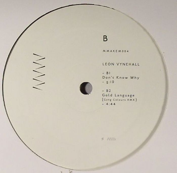 VYNEHALL, Leon - Gold Language EP
