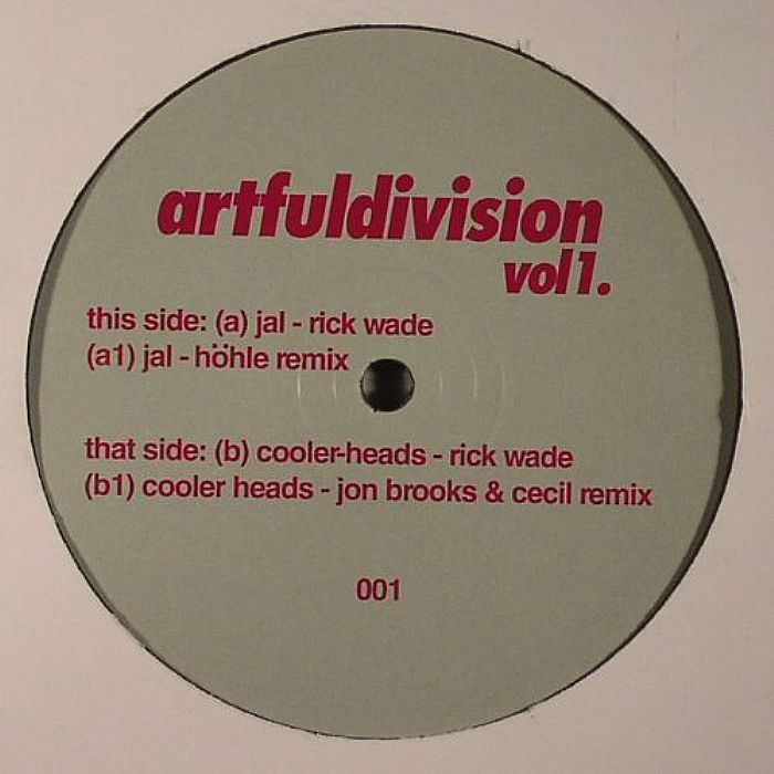 WADE, Rick - Artfuldivision Vol 1