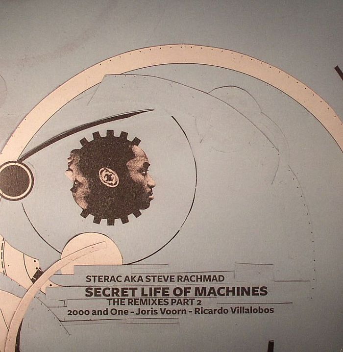 STERAC aka STEVE RACHMAD - Secret Life Of Machines: The Remixes Part 2