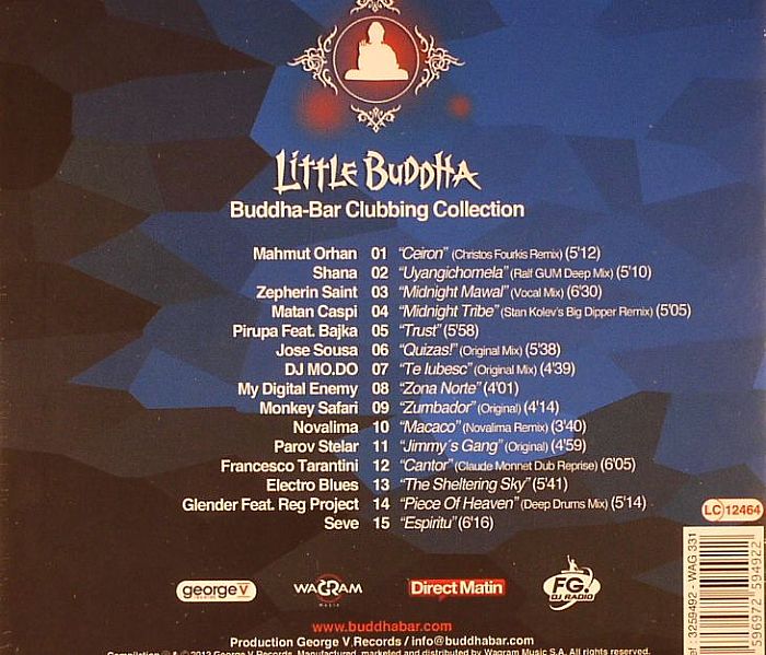 VARIOUS Little Buddha: Dakar vinyl at Juno Records.