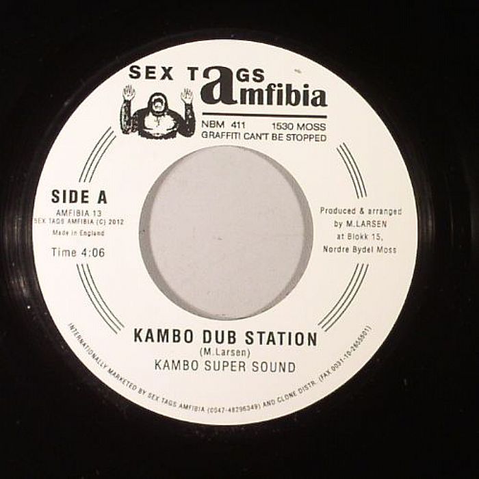 KAMBO SUPER SOUND/DON PAPA - Kambo Dub Station