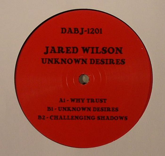 WILSON, Jared - Unknown Desires