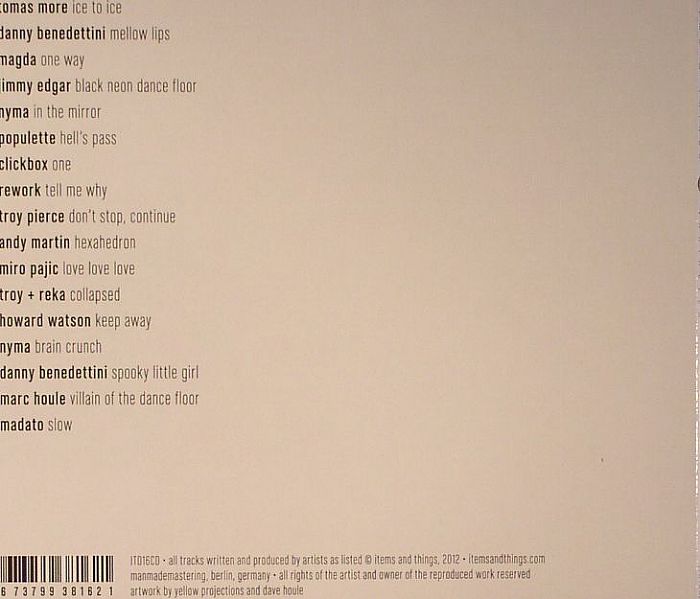 MAGDA/VARIOUS - Variables