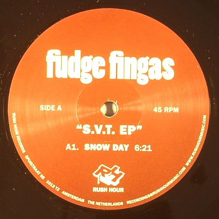 FUDGE FINGAS - SVT EP