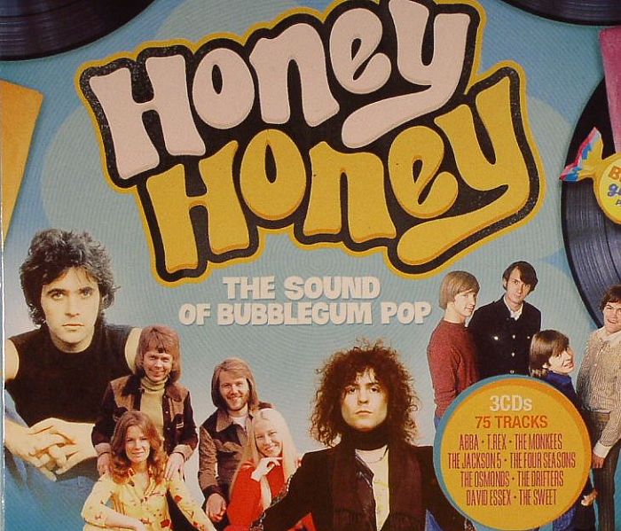 VARIOUS - Honey Honey: The Sound Of Bubble Gum Pop