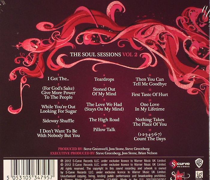 Joss STONE The Soul Sessions Vol 2 CD at Juno Records.