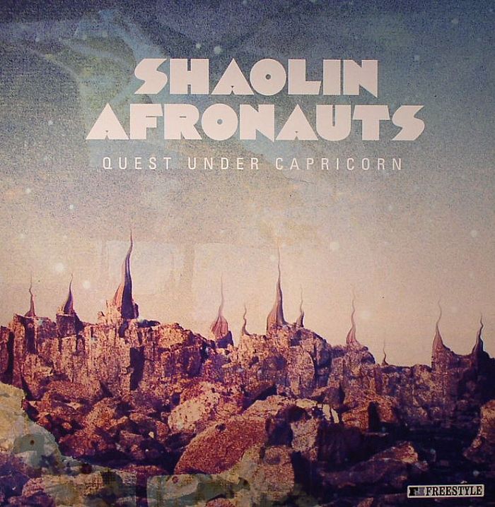 SHAOLIN AFRONAUTS, The - Quest Under Capricorn