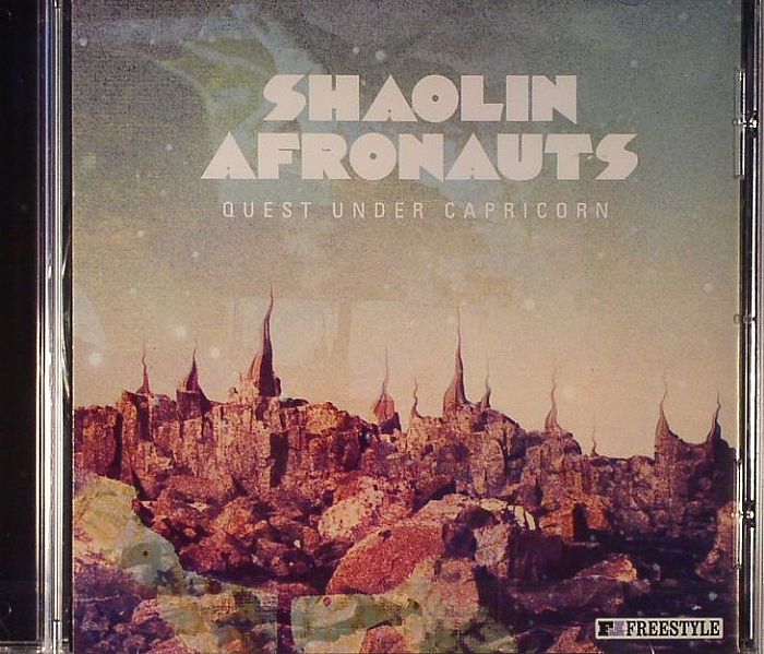 SHAOLIN AFRONAUTS, The - Quest Under Capricorn