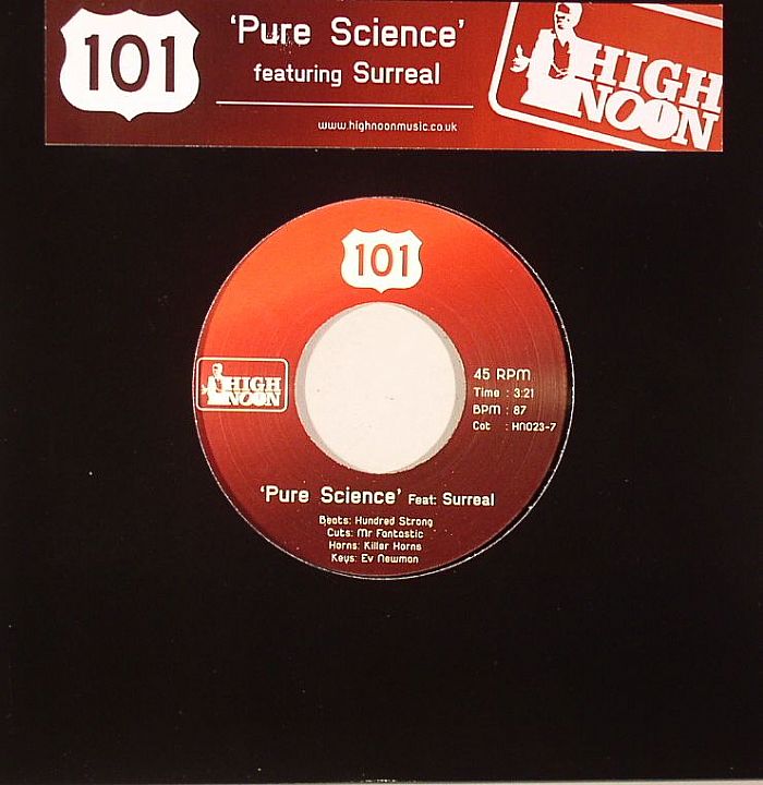 101 feat SURREAL - Pure Science
